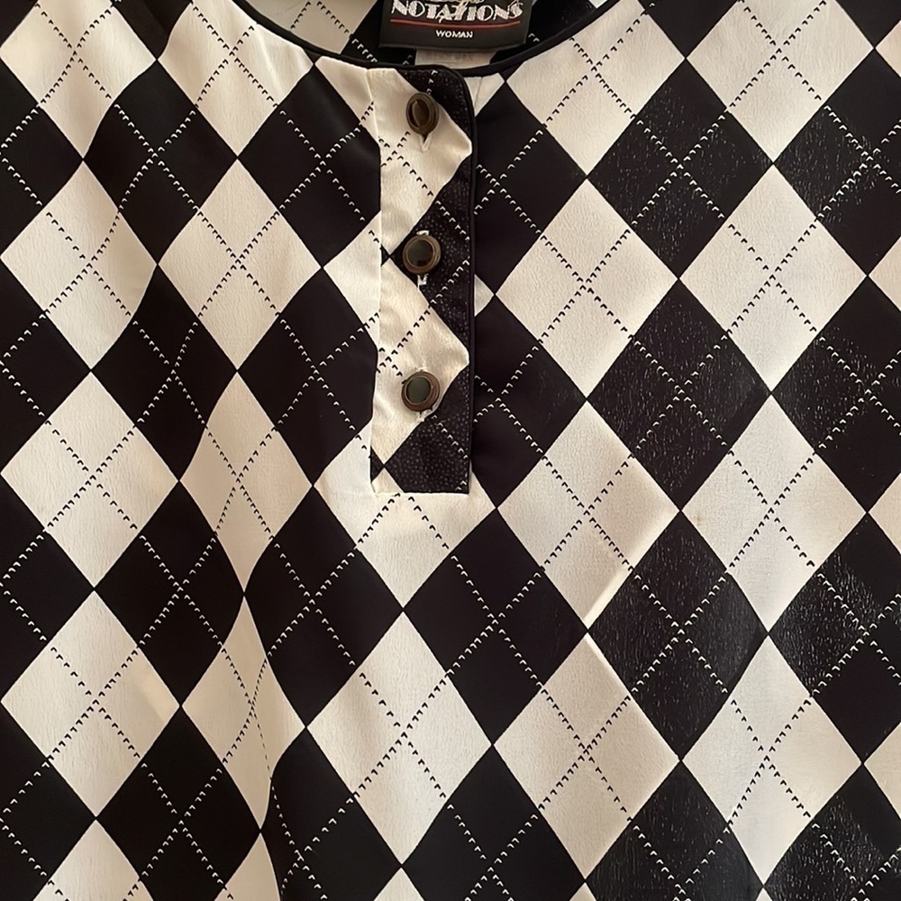 Ladies Blouse Size 16W - Picture 3 of 3